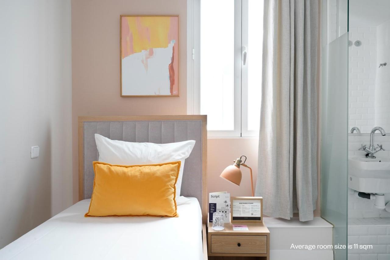 Aparthotel Numa Madrid Script Extérieur photo