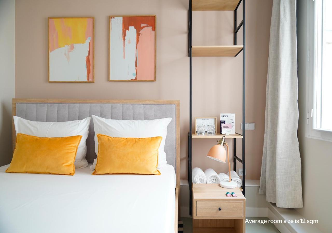 Aparthotel Numa Madrid Script Extérieur photo
