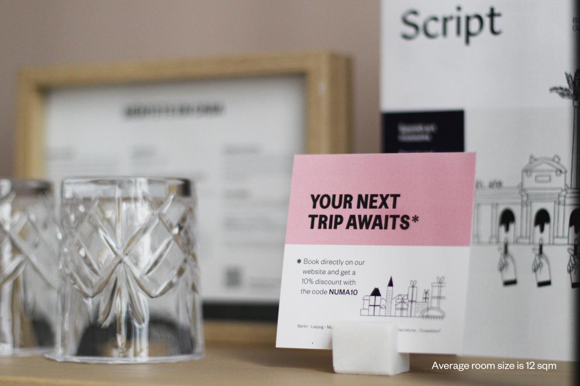 Aparthotel Numa Madrid Script Chambre photo